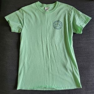 Puppy love green t-shirt